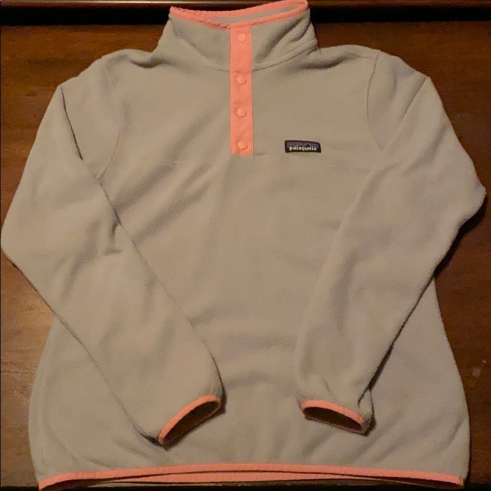 🔥RARE🔥Patagonia Synchilla Light weight Snap T